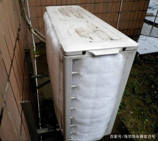 空氣能熱泵結(jié)霜了怎么辦？別慌，教你幾招輕松排除故障